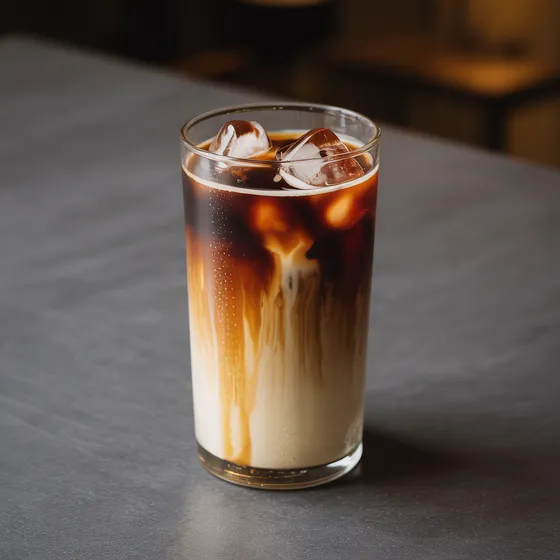 Iced latte